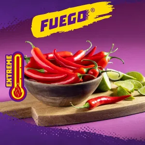 Takis Mini 25 pc / 1.23 oz Bite Size Variety Pack, Assorted Flavored Mixed Rolled Tortilla Chips – (15) Fuego Mini 1.23 oz, (10) Nitro Mini 1.23 oz (Pack of 2)