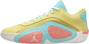 Tatum 2 Basketball Shoes (FJ6457-700, Light Zitron/Aurora Green/Atomic Pink/Sail) Size 9.5