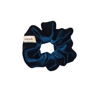Teal - Velvet Scrunchie