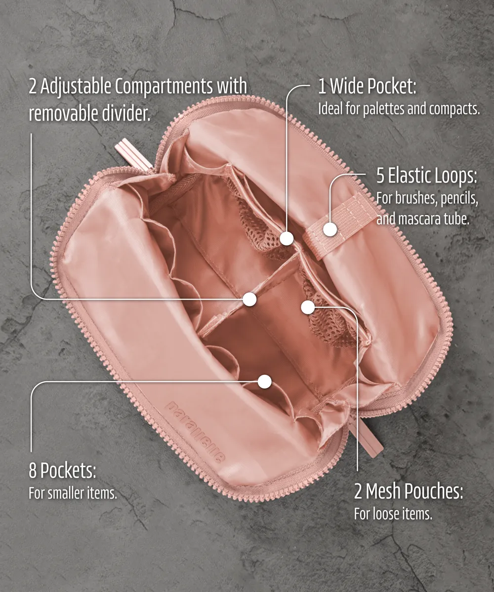 the small blush traveller