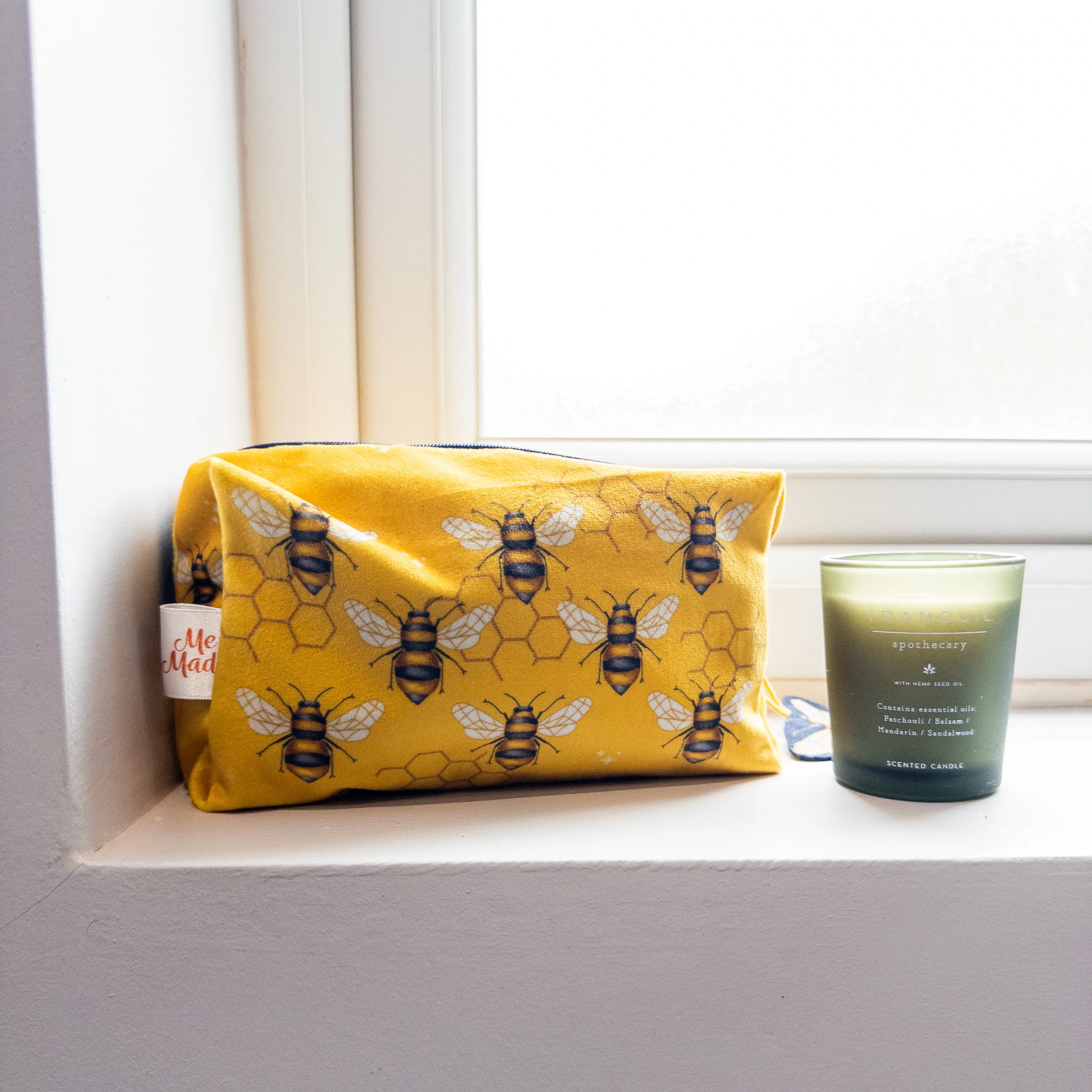 The Velvet Pouch Set - Busy Bees Sewing Kit