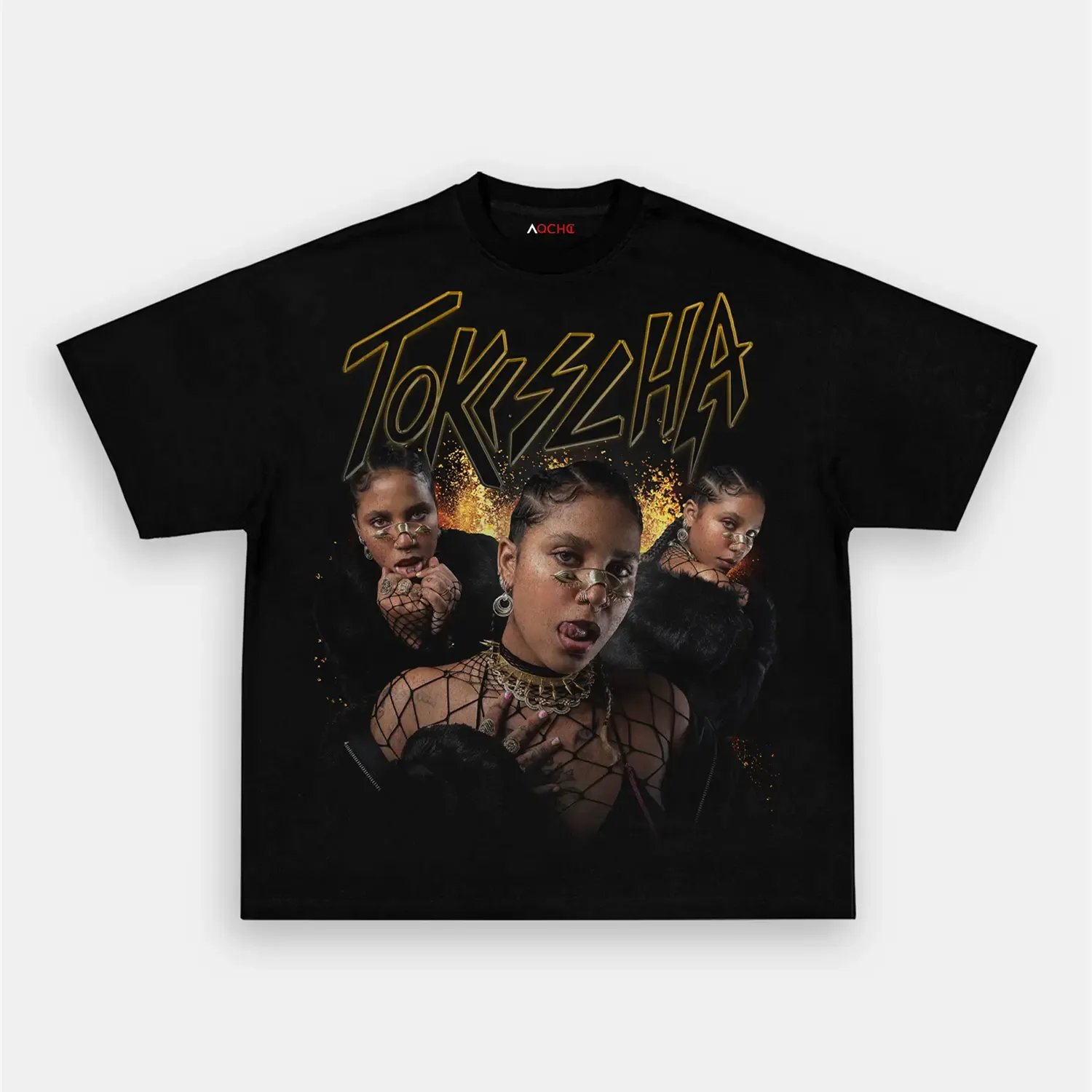 TOKISCHA VINTAGE TEE