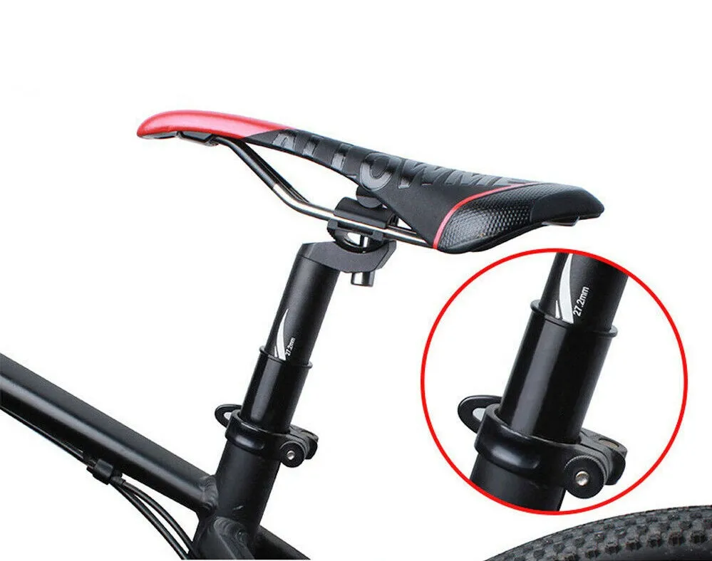 TOOPRE Seatpost tube adapter Tube Sleeve - 22.2mm to 25.4mm, Aluminum