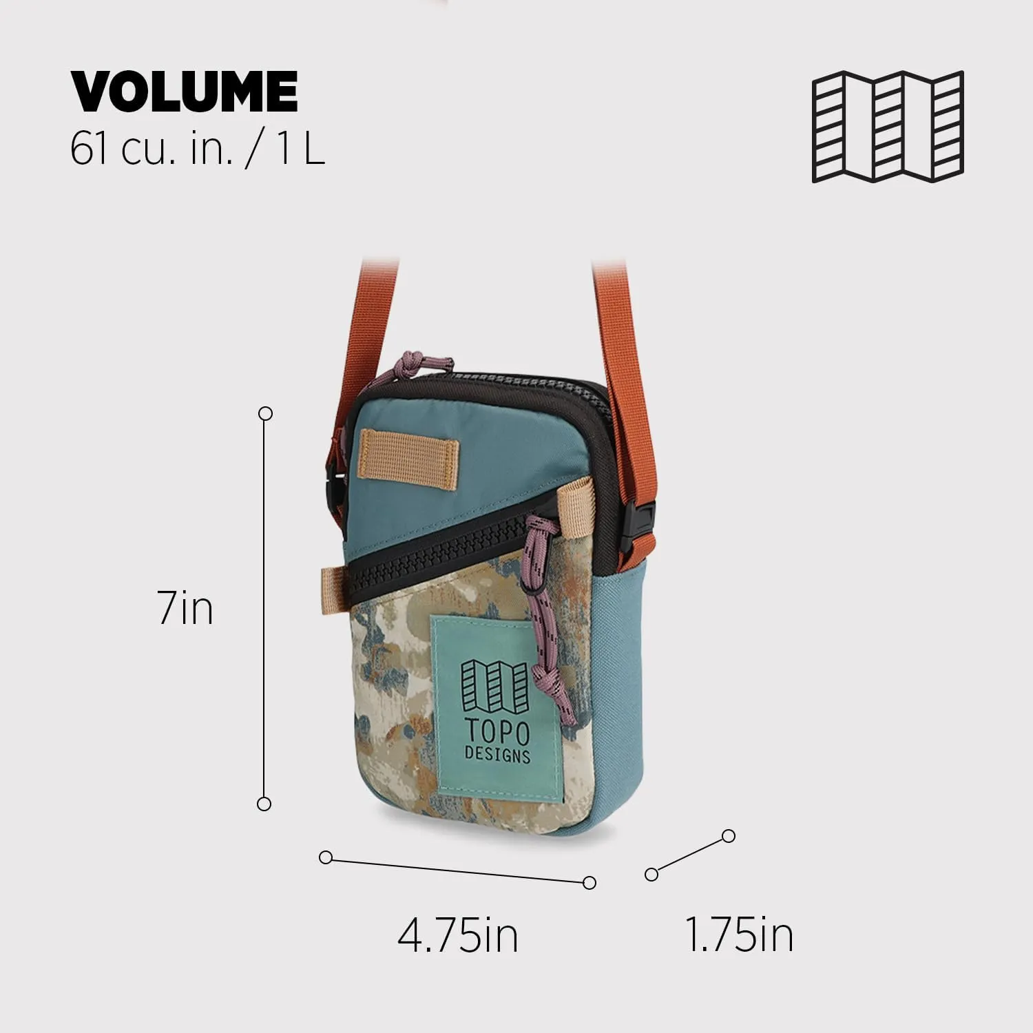 Topo Designs Mini Shoulder Bag