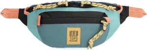 Topo Designs Mountain Waist Pack, Hip Bag, 100% Recycled Nylon Construction, 2L capacity, YKK Zips