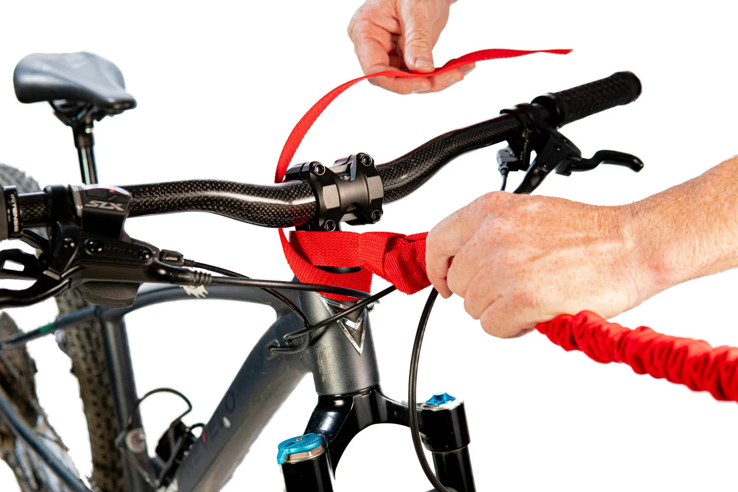 TowWhee Quick Release 30" Strap - Blue