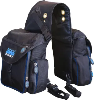 TrailMax 500 Series Insulated & Padded Back Saddle Bags for Trail Riding; Padded & Insulated Saddle Bags for Horses; Padded & Insulated Trail Bags for Horses