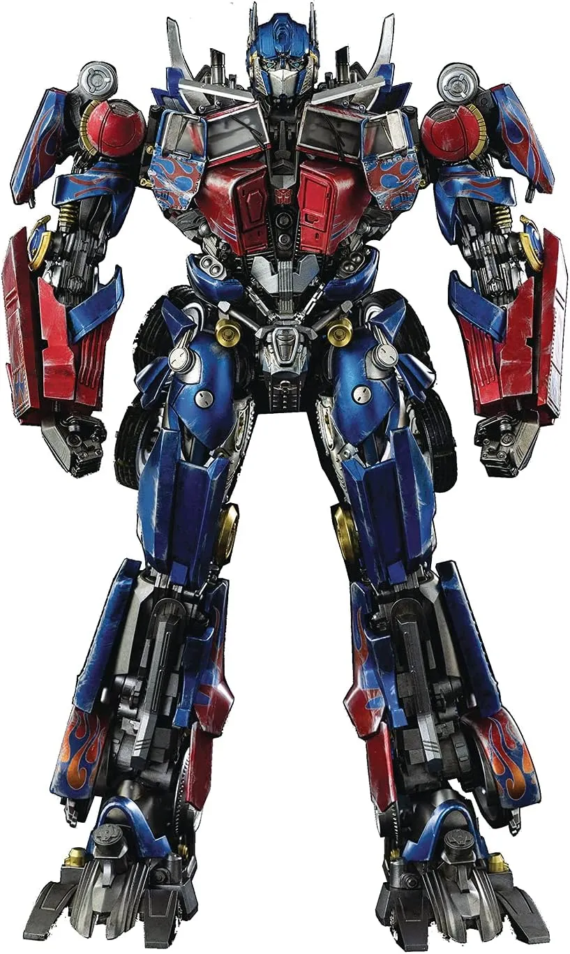 Transformers: Revenge of The Fallen: Optimus Prime DLX Collectible Figure