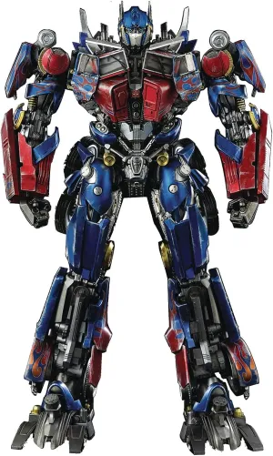 Transformers: Revenge of The Fallen: Optimus Prime DLX Collectible Figure