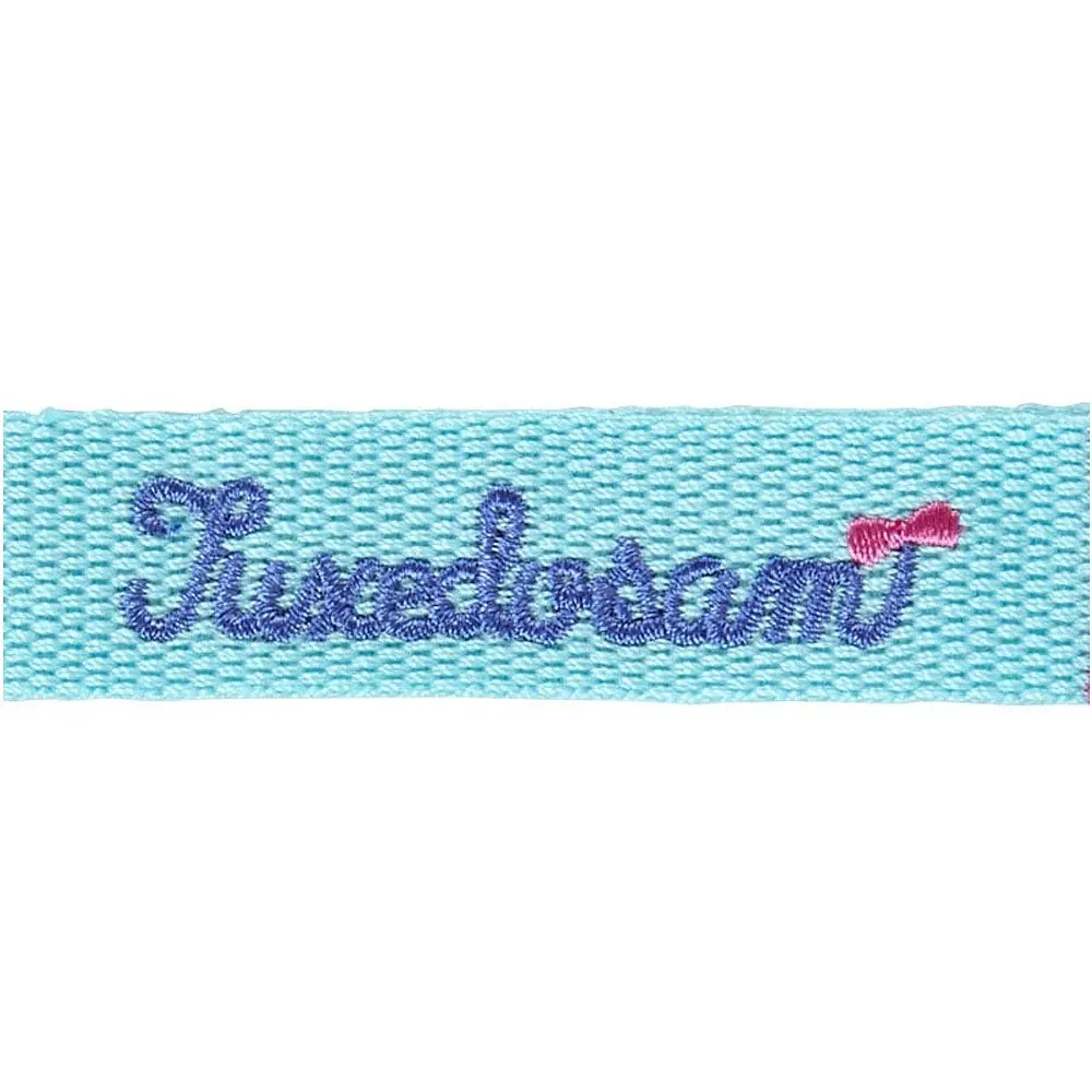 Tuxedosam Embroidered Logo Keychain :Retro Series