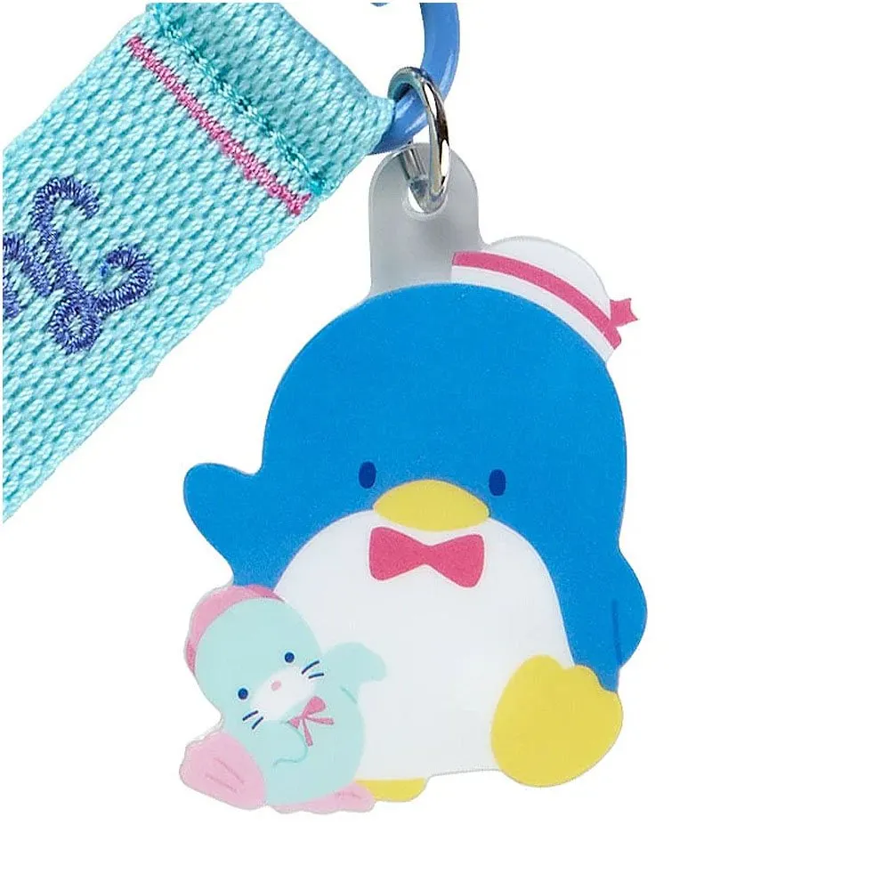 Tuxedosam Embroidered Logo Keychain :Retro Series