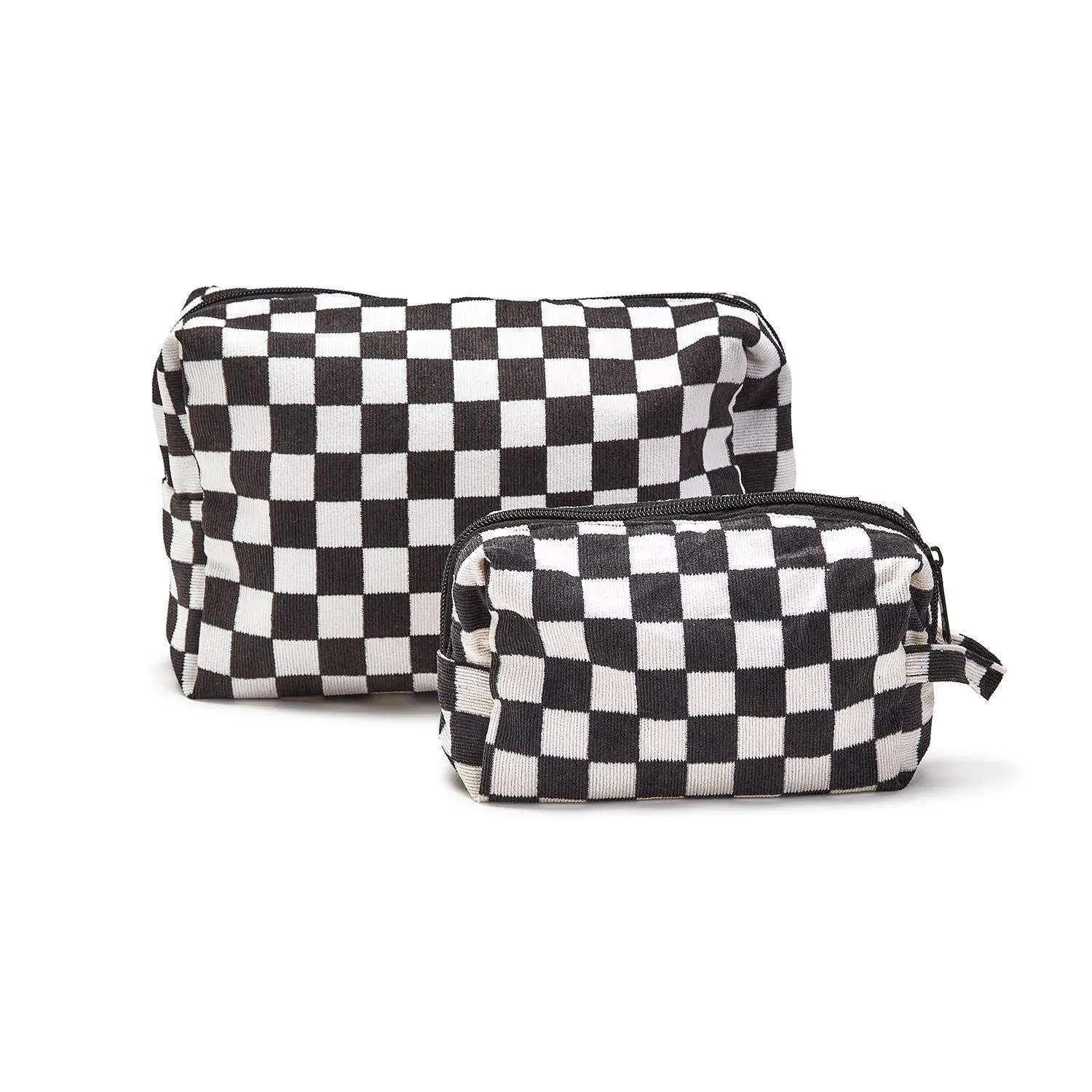 Two's Company - Checkered Bags