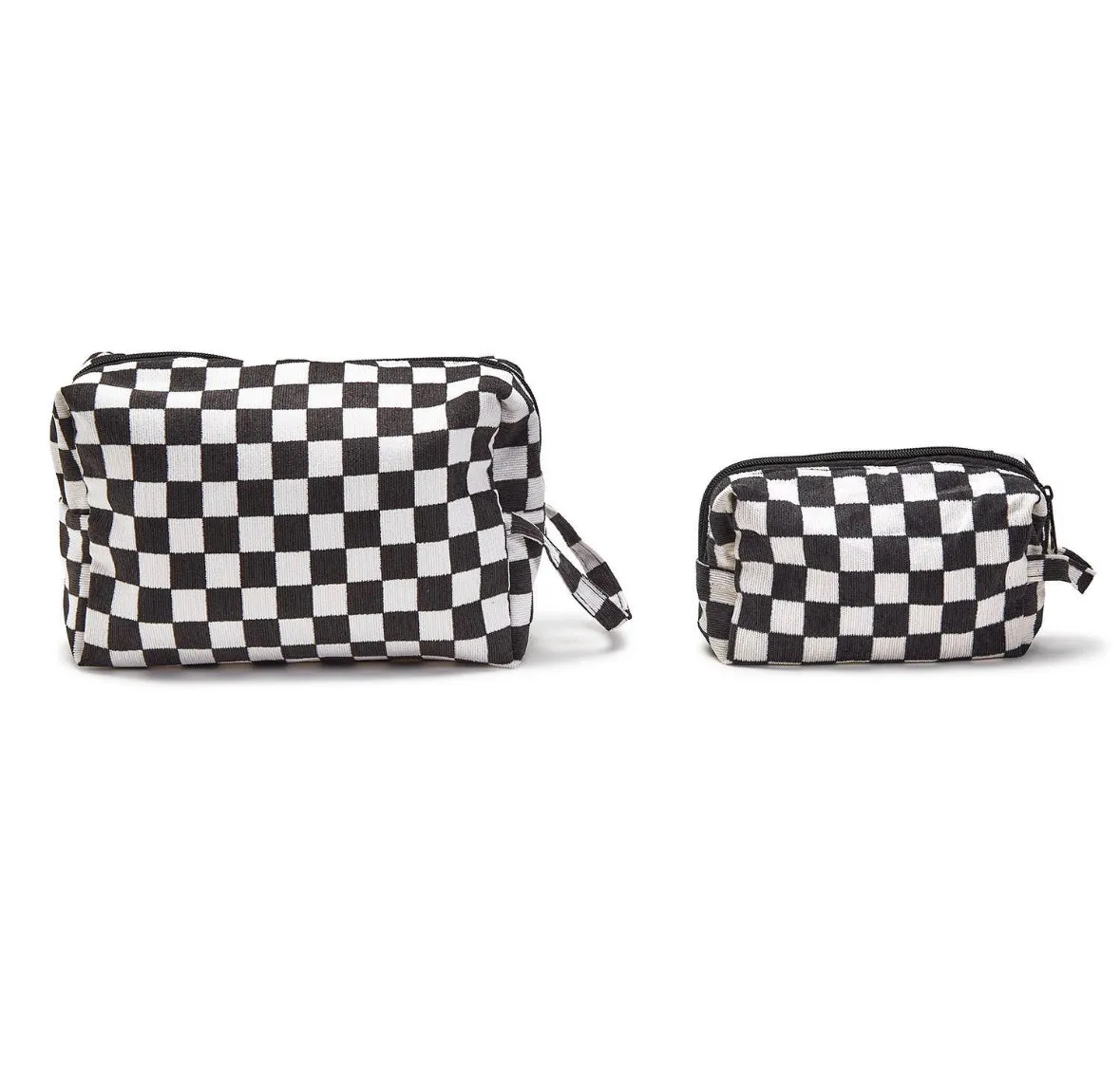 Two's Company - Checkered Bags