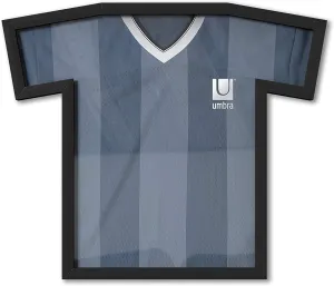 Umbra Frame, Unique Display Case to Showcase Adult Sized T-Shirts (Small to Large), Black, Medium