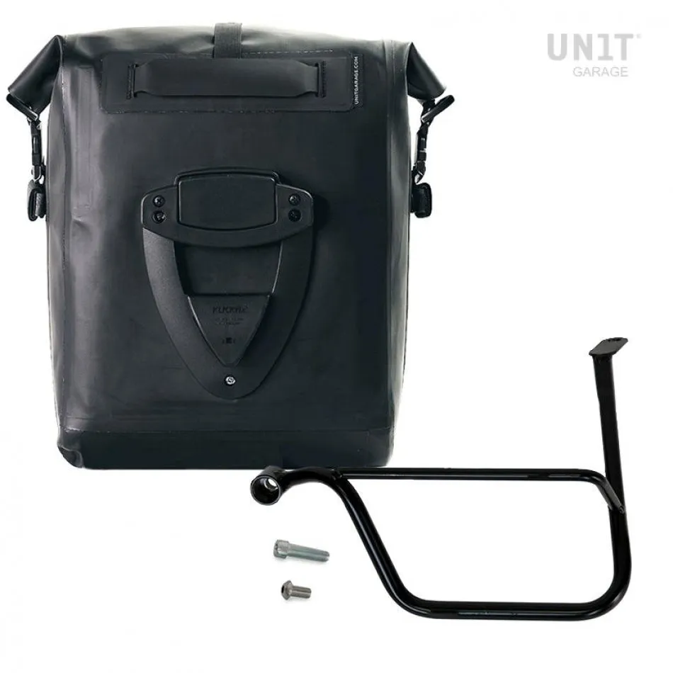 UNIT GARAGE KHALI SIDE PANNIER IN TPU   LEFT SUBFRAME TRIUMPH SPEED TWIN 1200 (2019 UNTIL NOW)