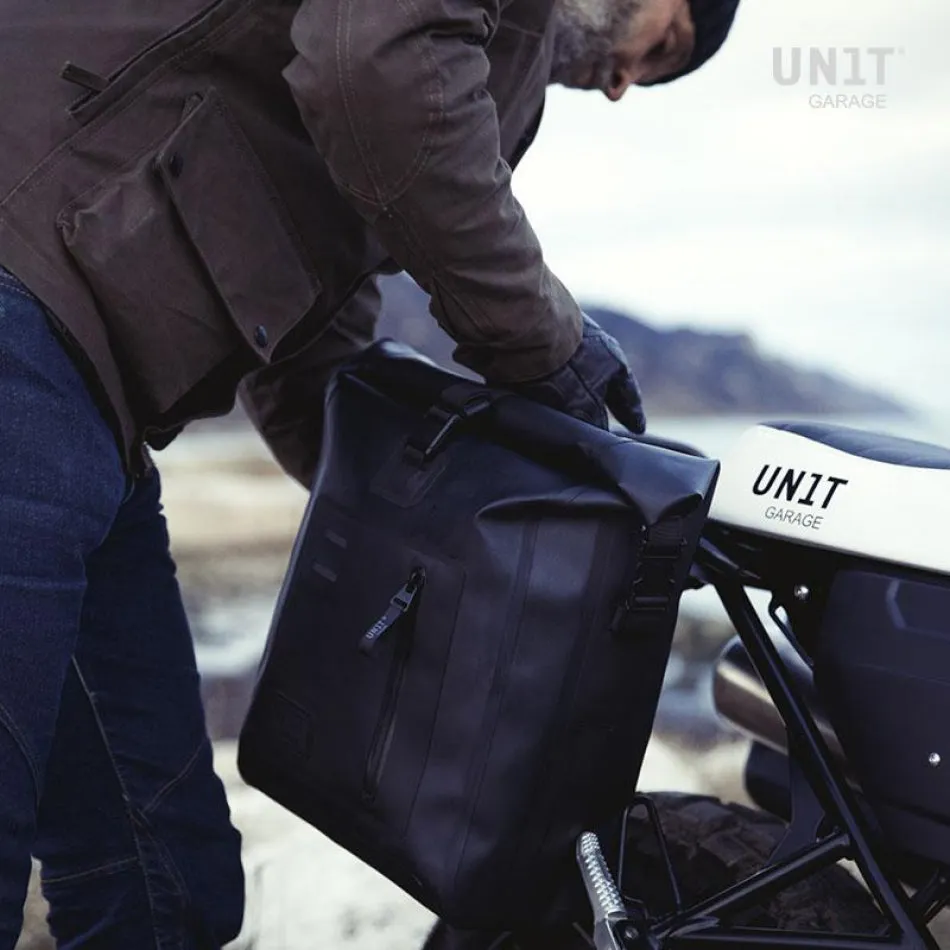 UNIT GARAGE KHALI SIDE PANNIER IN TPU   LEFT SUBFRAME TRIUMPH SPEED TWIN 1200 (2019 UNTIL NOW)
