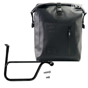 UNIT GARAGE KHALI SIDE PANNIER IN TPU   RIGHT SUBFRAME TRIUMPH THRUXTON 1200 (2016 UNTIL NOW)