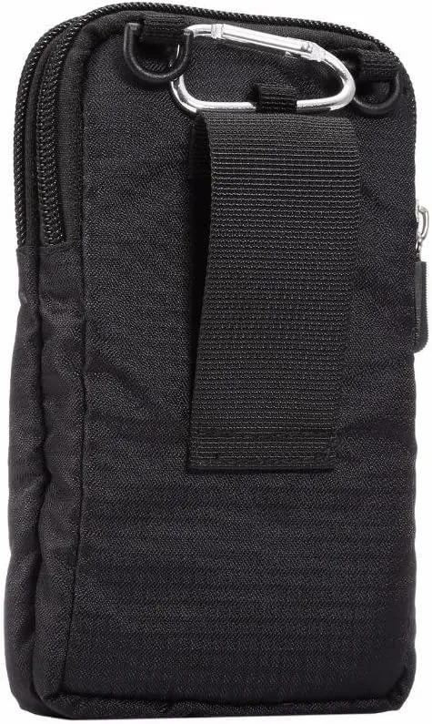 Universal Crossbody Cell Phone Purse Waist Pack Bag for Outdoor Sports Moblie Phone Carrying Cases Shoulder Belt Bag Pouch for iPhone 7 6/6S Plus Samsung Galaxy Phones Under 6.0'' from WaitingU