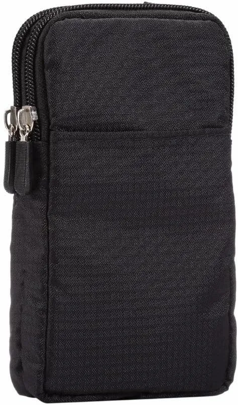 Universal Crossbody Cell Phone Purse Waist Pack Bag for Outdoor Sports Moblie Phone Carrying Cases Shoulder Belt Bag Pouch for iPhone 7 6/6S Plus Samsung Galaxy Phones Under 6.0'' from WaitingU
