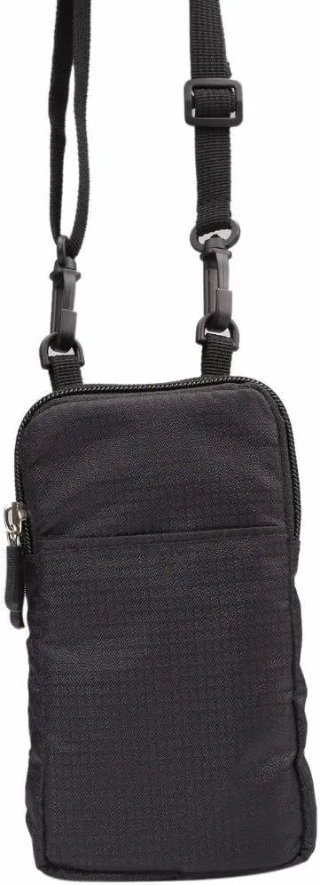 Universal Crossbody Cell Phone Purse Waist Pack Bag for Outdoor Sports Moblie Phone Carrying Cases Shoulder Belt Bag Pouch for iPhone 7 6/6S Plus Samsung Galaxy Phones Under 6.0'' from WaitingU