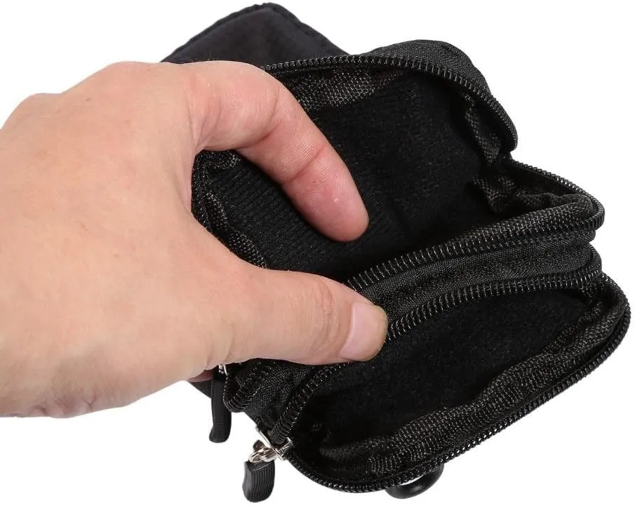 Universal Crossbody Cell Phone Purse Waist Pack Bag for Outdoor Sports Moblie Phone Carrying Cases Shoulder Belt Bag Pouch for iPhone 7 6/6S Plus Samsung Galaxy Phones Under 6.0'' from WaitingU