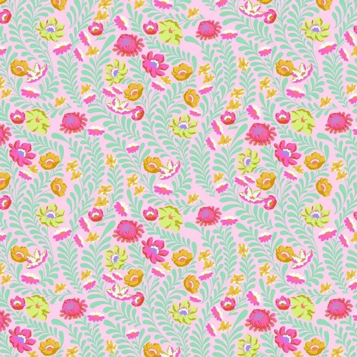 Untamed Flowerfield in Lunar