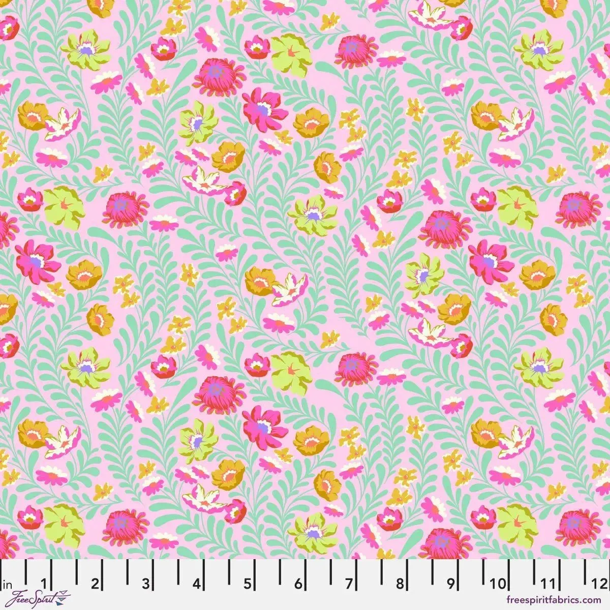 Untamed Flowerfield in Lunar