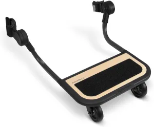 UPPAbaby PiggyBack Ride-Along Board for Cruz V2 / Quick Attachment for Children to Stand   Stroll / 55 lbs. Weight Capacity