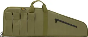 Us Peacekeeper 35" Msr Case Bl - 4 Mag Pouches 600 Denier Odgk
