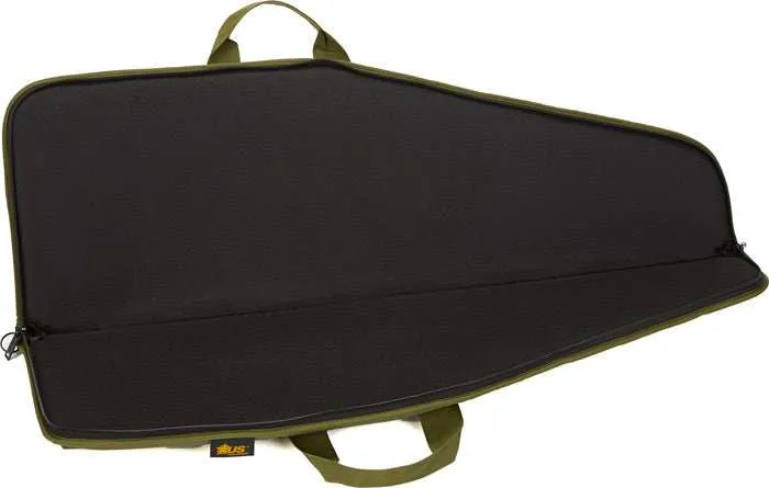 Us Peacekeeper 40" Msr Case Bl - 4 Mag Pouches 600 Denier Odg