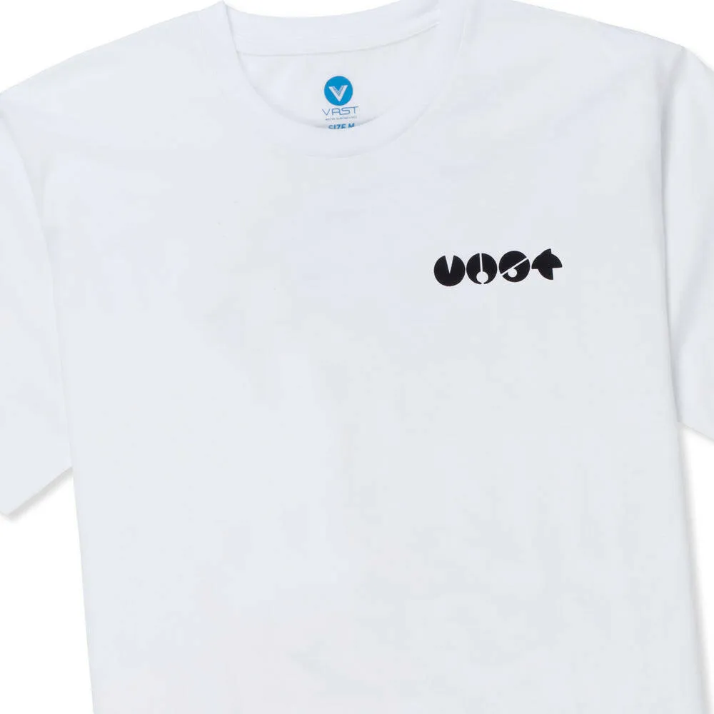 Vast Bowls Tee - White