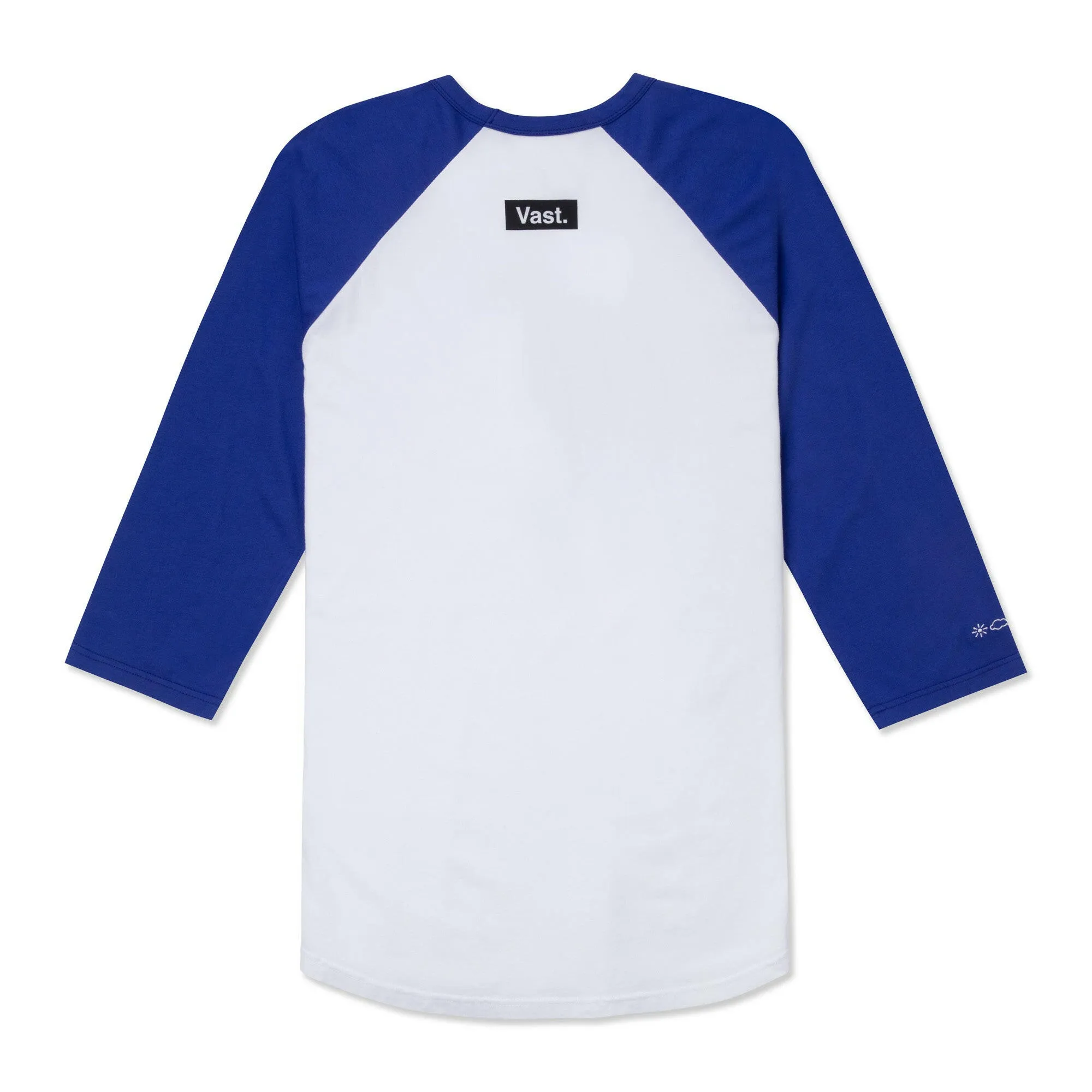 Vast YWC Raglan - Blue
