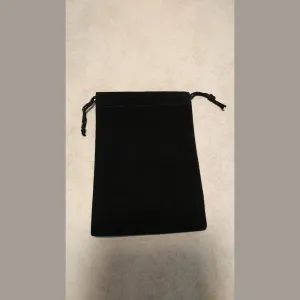 Velvet Black Pouches (3 1/2" X 5")
