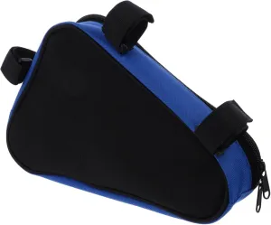 VICASKY Bike Triangle Bag Panniers Biking Accessories Seat Bag Shoulder Mountain Bag Handlebar Rear for Waterproof Cycling Accessories Tube Frame Storage Saddle Rack Polyester Blue