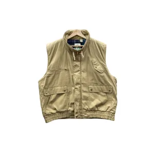 Vintage 1990's Appalachian Trail Flannel Insulated Outdoor Puffer Vest