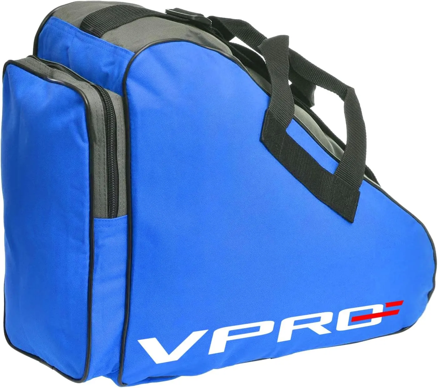 VPRO Ice & Inline Skate Bag - Roller Skate Bag with Adjustable Shoulder Strap and Top Handle for Kids and Adults