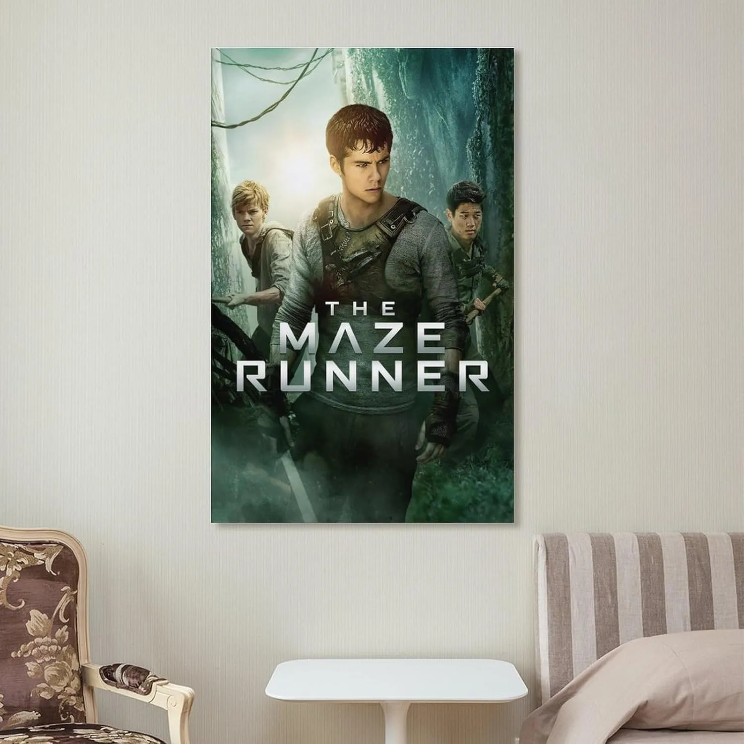 Wall Posters The Maze Runner Movie Posters Poster Decorative Painting Canvas Wall Art Living Room Posters Bedroom Painting 12x18inch(30x45cm)