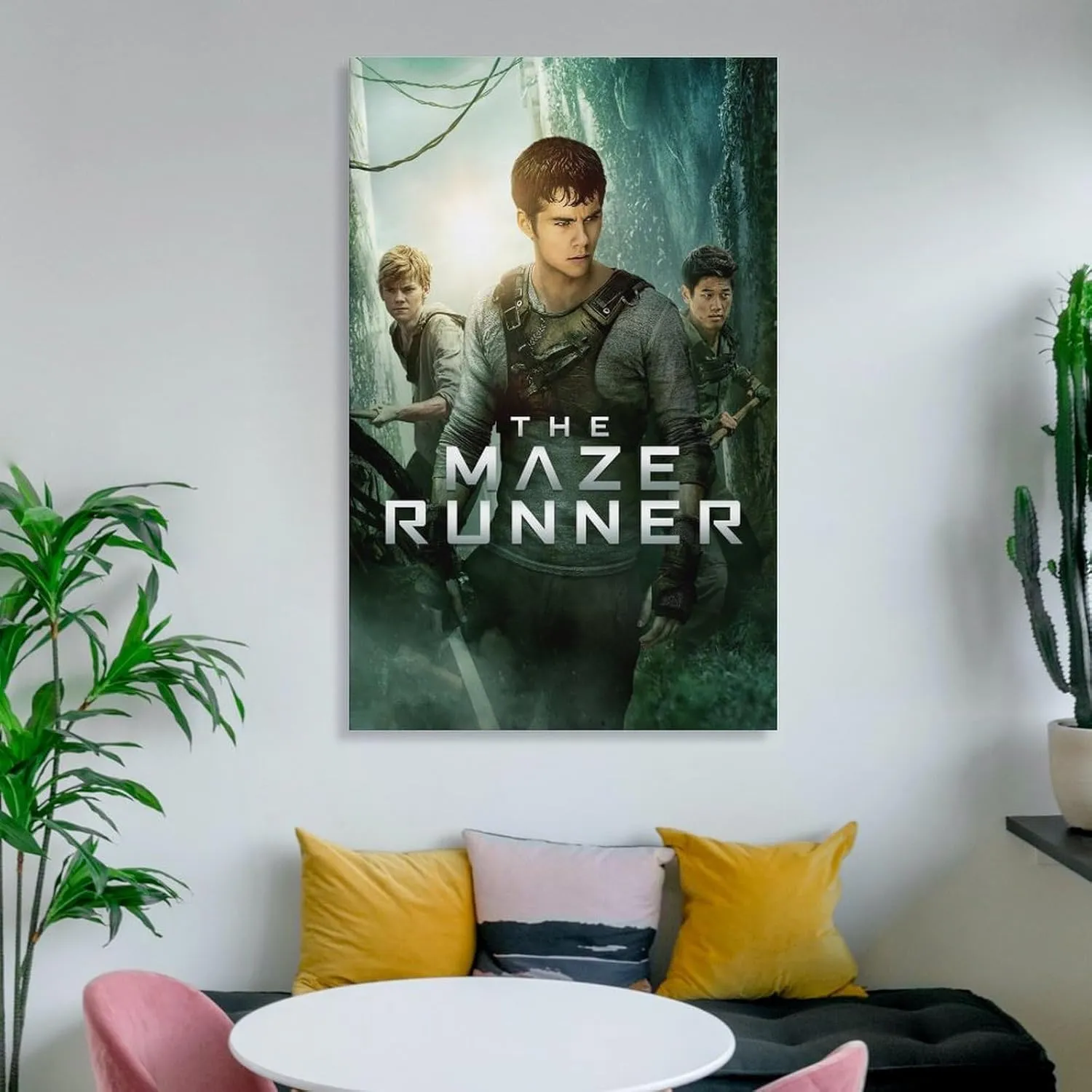 Wall Posters The Maze Runner Movie Posters Poster Decorative Painting Canvas Wall Art Living Room Posters Bedroom Painting 12x18inch(30x45cm)