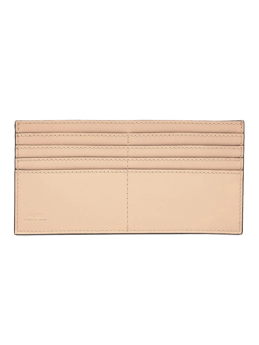 Wallet on Chain with Pouches in Pink