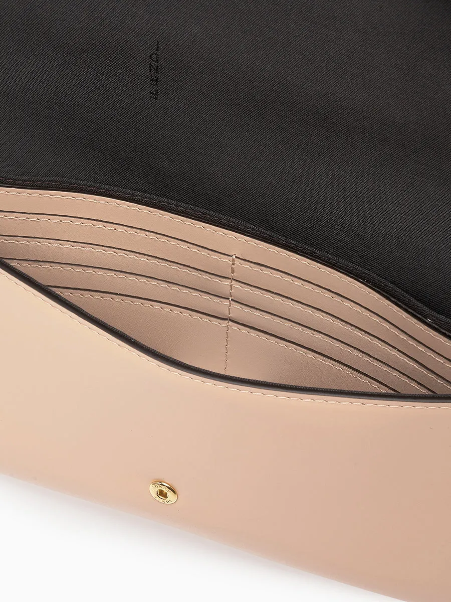 Wallet on Chain with Pouches in Pink