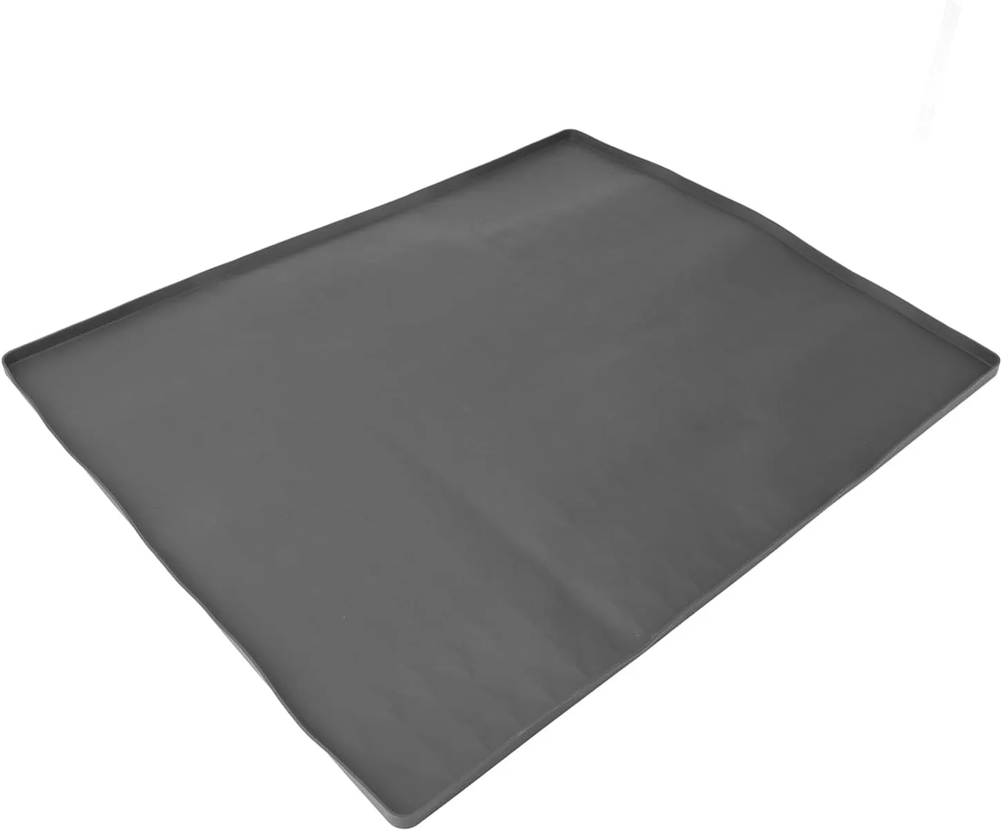 Washer and Dryer Top Covers, Silicone Easy To Washer Top Protector Mat Prevent Slip for Washroom (60*50CM)