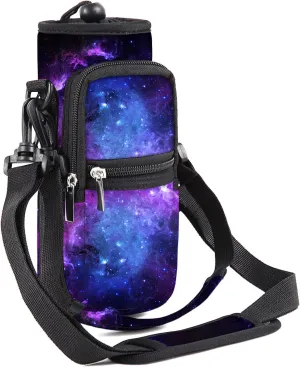 Water Bottle Carrier Bag Holder 25oz 32oz 40oz 64oz Insulated Water Bottle Sling Sleeve Case Cover with Strap Pockets