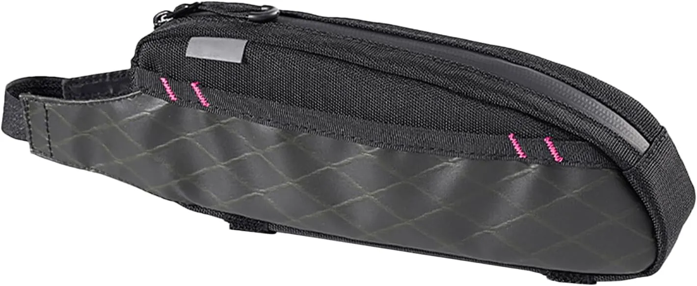 Waterproof Bike Frame Bag - Phone Pouch | Top Tube Bag | Waterproof Bike Frame Pouch, Secure Zipper Case | Lightweight Cycling Mount Bag for Travel Commute Camping Adventure Use