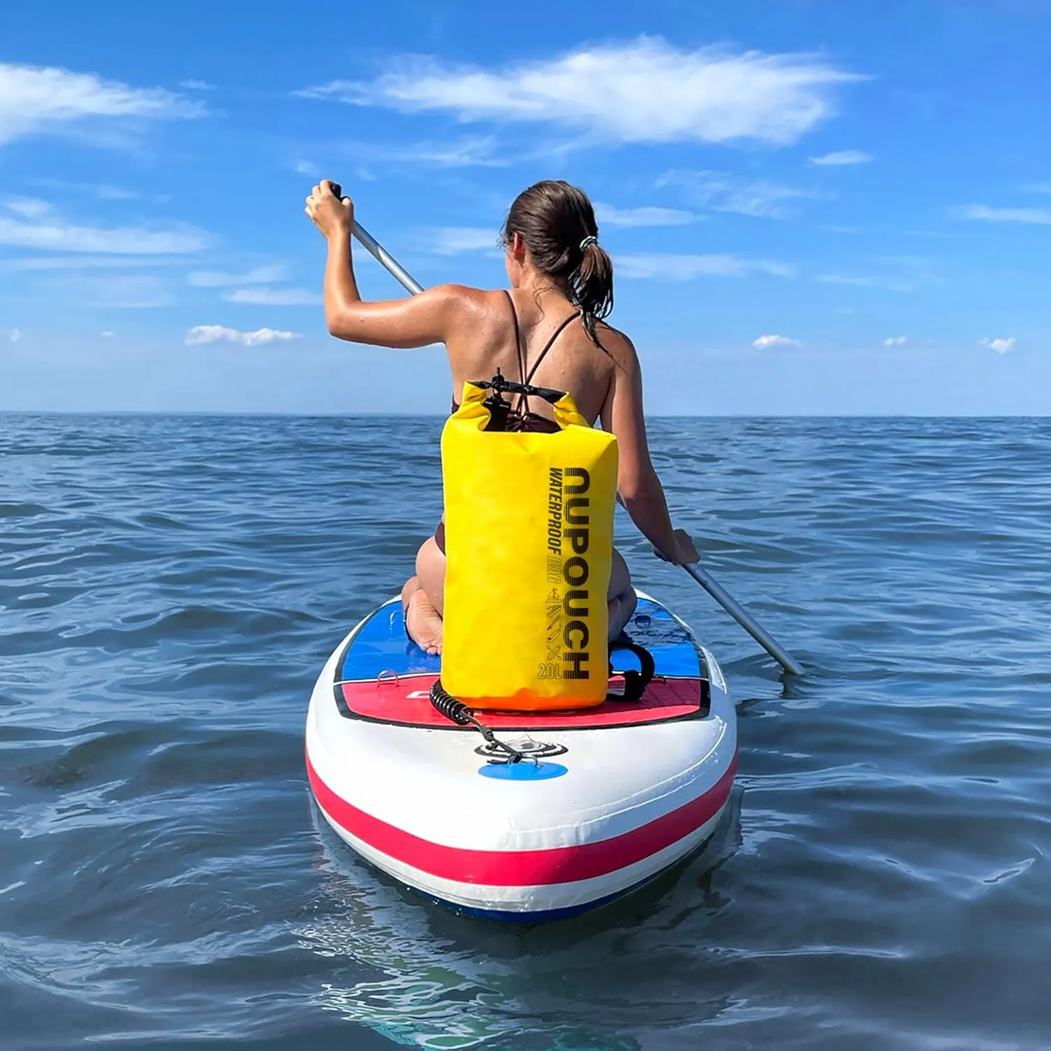 Waterproof Dry Bag for Camping, Beach, Kayaking, Boating & outdoor Activities