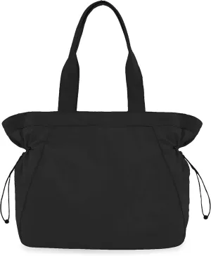 Waterproof Side-Cinch Shopper Bags Travel Tote Bags for women Shoulder Bag for Shopping Workout Beach 18L