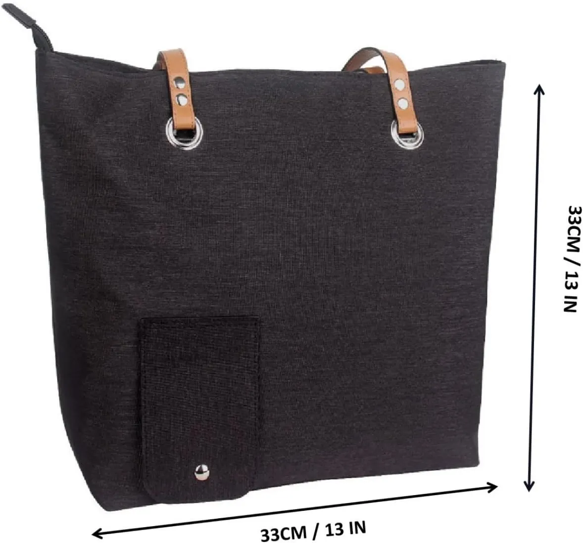 Wine Tote With Drink Dispenser, Leakproof & Insulated & Padded Versatile Cooler Bag for Travel, Beach, Travel, Picnic, Camping, Gift for Wine Lovers (Black)