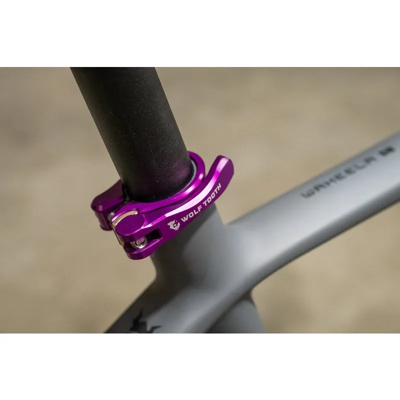 Wolf Tooth Components Seatpost Clamp Quick Release