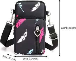 Women Crossbody Cell Phone Purse Case Armband Bag for iPhone 12 13 Mini 14 15 Plus 11 Pro Max Google Pixel 6a 7a 8a 6 7 8 Pro