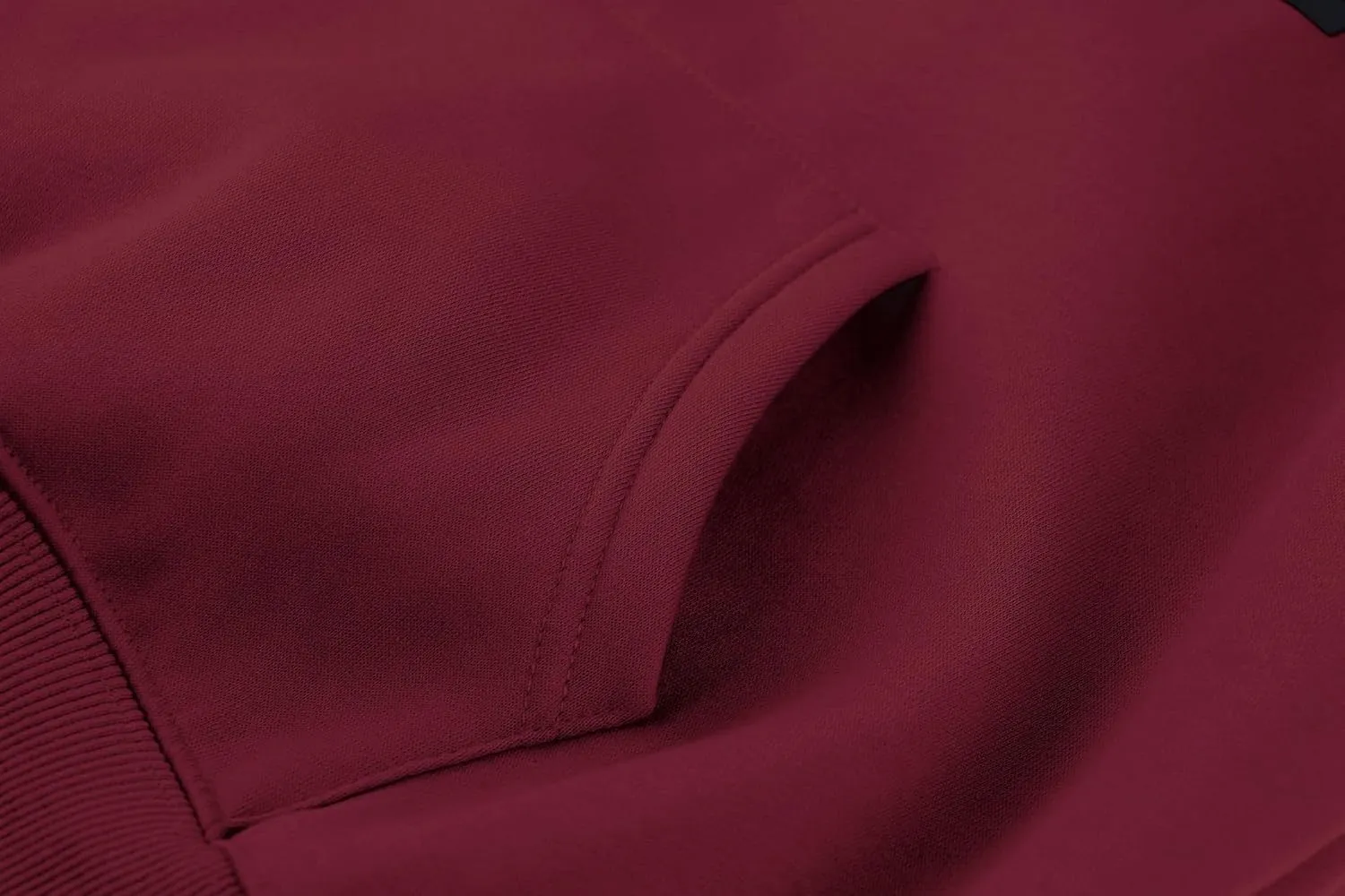 Women Solid Basic Loose Fleece Hoodies Sweatshirt Oversized Long Sleeve Drop Shoulder Kangaroo Pockets Pullovers Top