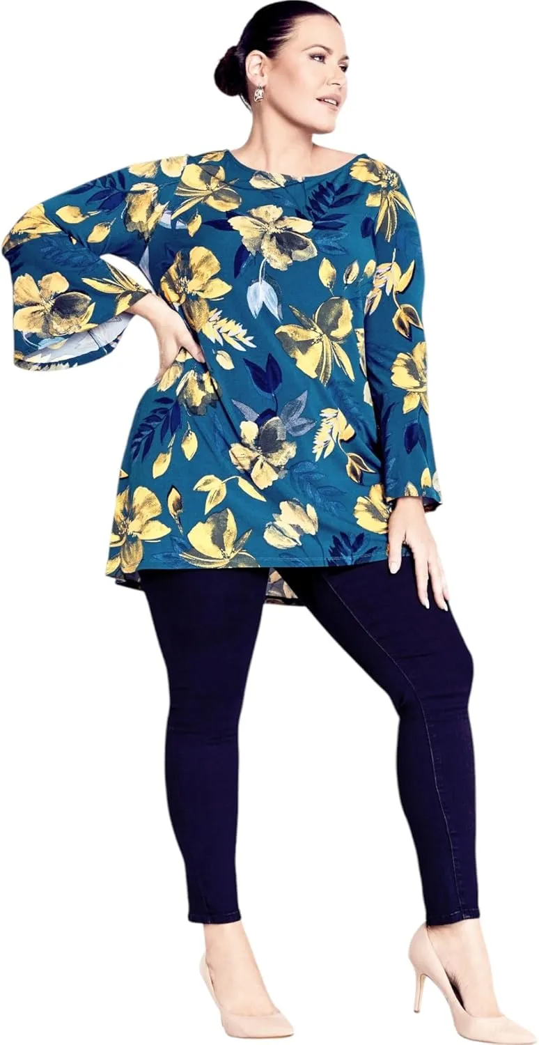 Women's Brenda Print Tunic
